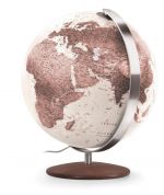 Handkaschierter Design-Leuchtglobus ZFB 3701 Globus 37cm Tischglobus Globe Earth World Bro